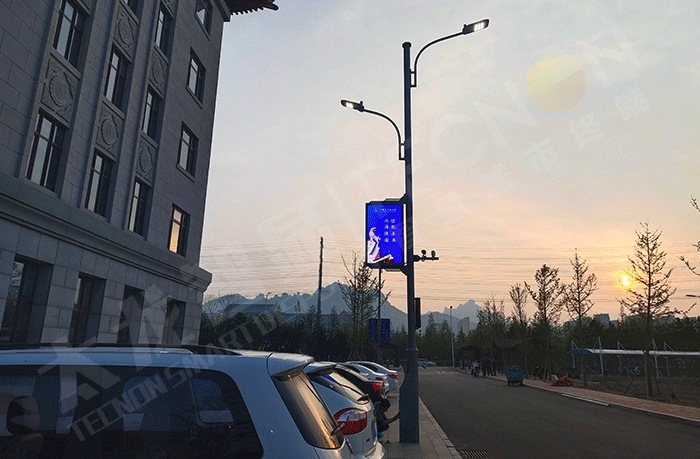 LED燈桿屏，燈桿屏