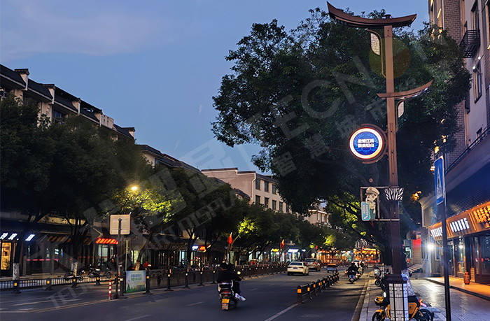 pole led screen